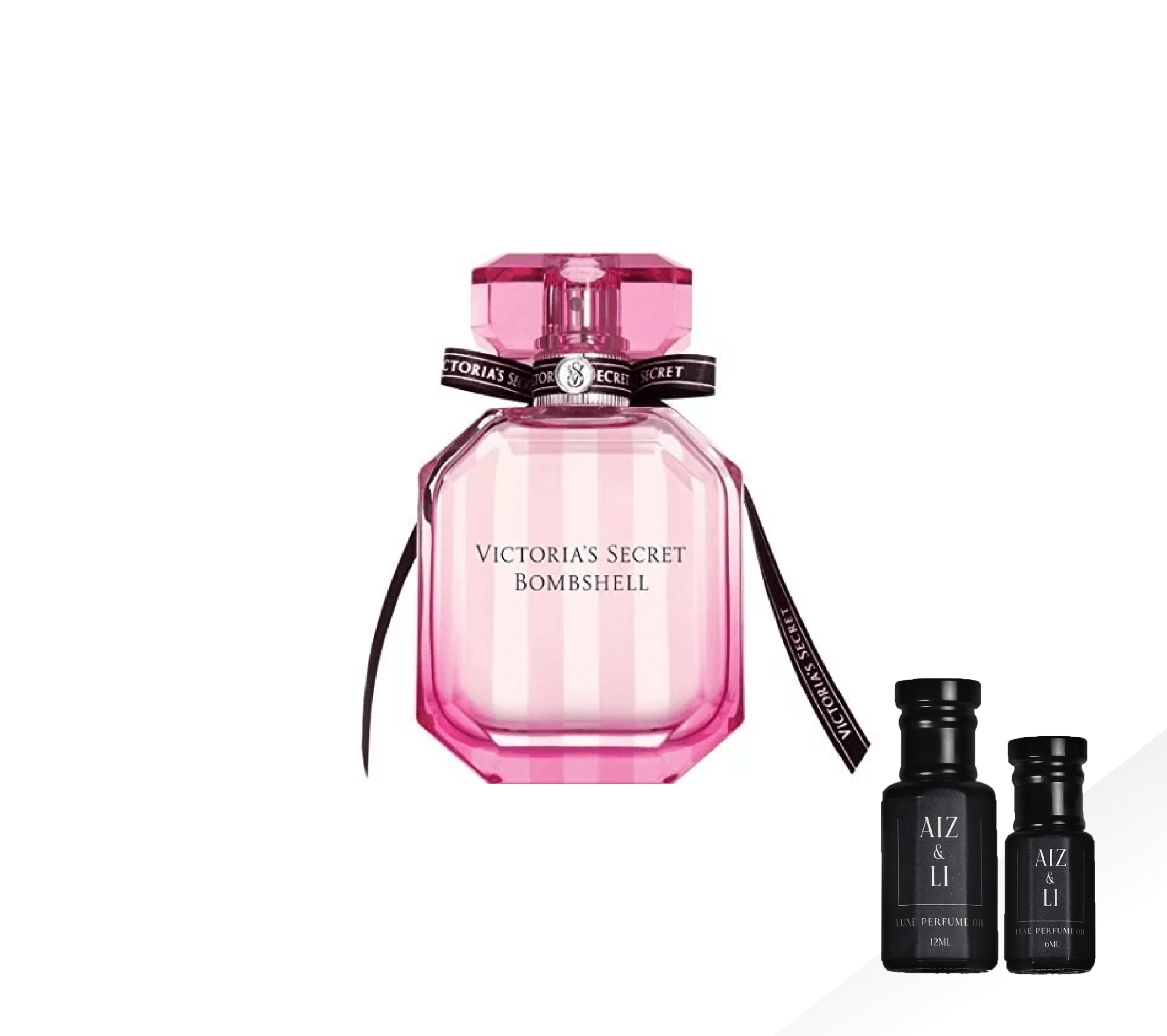  Victoria's Secret Bombshell 3 Piece Luxe Fragrance